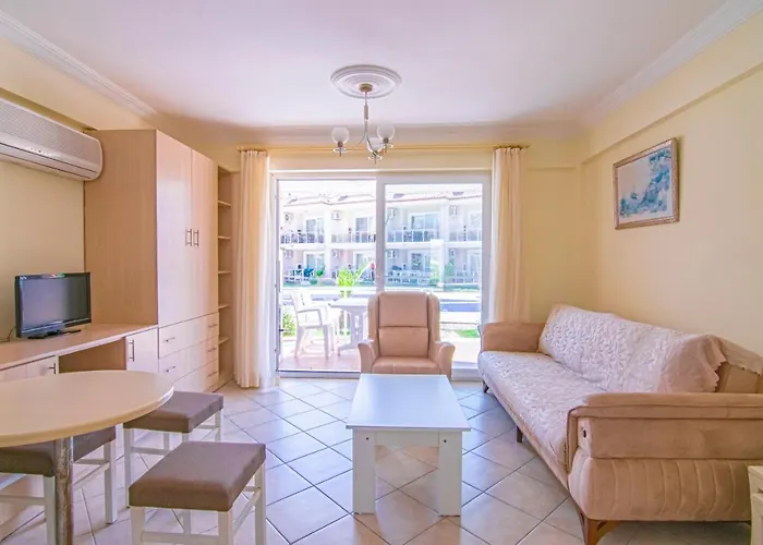 Sunset Beach Club Aqualettings Mermaid 11 Apartmán Fethiye